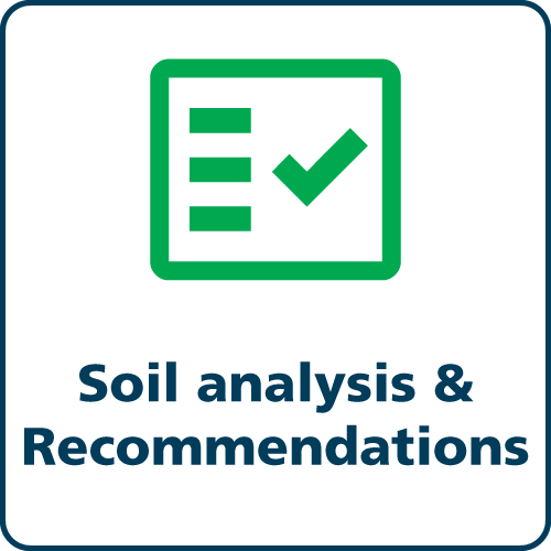 Soil analysis & Recommendations